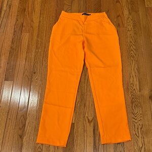 PrettyLittleThing Orange Pants